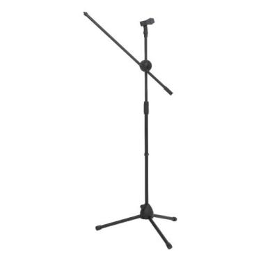 Imagem de Suporte / Pedestal Para Microfone C/ Clamp Zellmer - Tm200 Preto