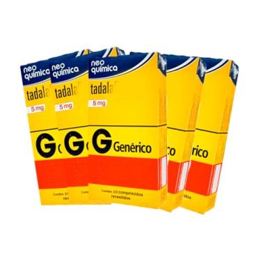 Imagem de TA.da.la. 5mg Neo 5 Und Frete Imediato E Discreto 28cps cada