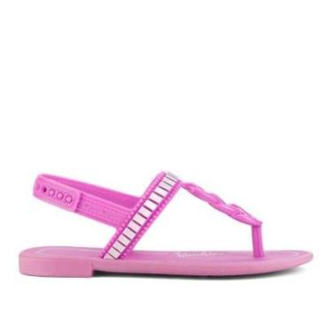 Imagem de Sandália Infantil Grendene Avião da Barbie 22936 Lilás-Feminino