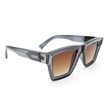 Imagem de Óculos Solar Evoke Time Square H02  Translúcido Lente Marrom Degradê-Unissex