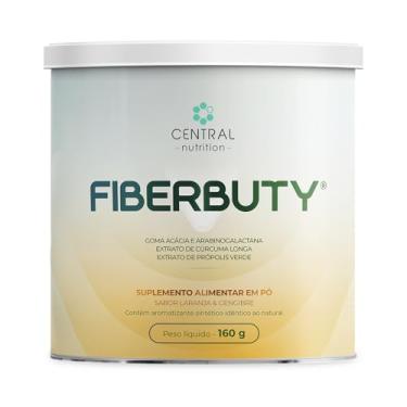 Imagem de FiberButy – Central Nutrition | Suplemento de Fibras Solúveis – 160g – Saúde Digestiva e Bem-Estar (Laranja e Gengibre)