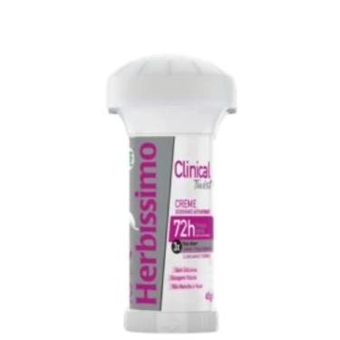 Imagem de Dana - Desodorante Cremoso Herbissimo Stick 45G Clinical Twist Rosa