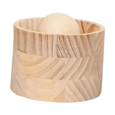 Imagem de DimyFew Prensa para massa de bolinho de cozinha, modelo de prensagem de massa de madeira, multiuso, fabricante de embalagens para bolinhos, para festas,