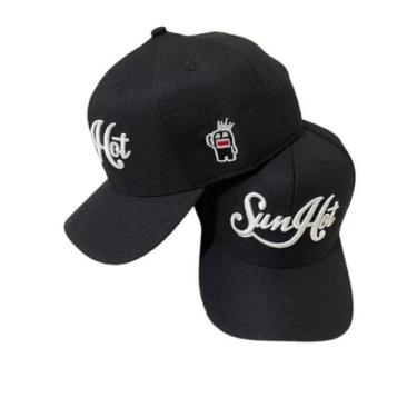 Imagem de Bone SunHot Aba Curva "Big Logo" Preto