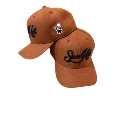 Imagem de Bone SunHot Aba Curva "Big Logo" Marrom