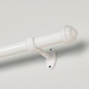 Imagem de Kit Varão Para Cortinas 2.00 Metros 19mm Várias Cores - Bella Arte, Br