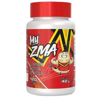 Imagem de My ZMA 120 Cápsulas - My Suplementos-Unissex