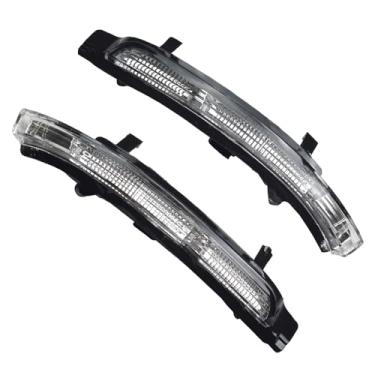 Imagem de Espelho lateral dinâmico LED pisca de seta para Skoda Octavia 1Z3 1Z5 Superb 3T4 3T5 Hatchback Estate