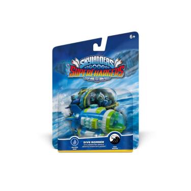 Imagem de Skylanders SuperChargers: Vehicle Dive Bomber