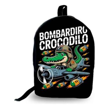 Imagem de Mochila Infantil Bombardiro Ideal Para Crianças Escola E Passeios E Pr