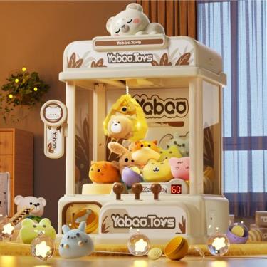 Imagem de Máquina de garras ORANGE OCEAN 57 unidades com som e luz para crianças