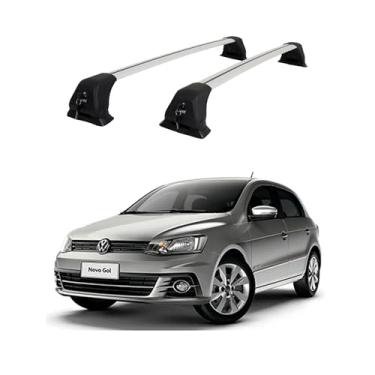 Imagem de Rack De Teto Modelo Emilia Gol Após 2008 - G5 G6 G7 G8 (Prata)