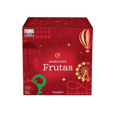 Imagem de Panettone Frutas Cristalizadas Cacau Show 450g Natal