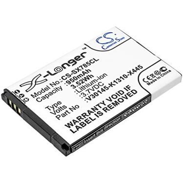 Imagem de 950mAh Telefone sem fio Bateria de substituição, Compatível com 52-S2352-R141,L30250-F600-C230,OpenScape SL5 professional,OpenStage SL4,OpenStage SL4 professional,WL3