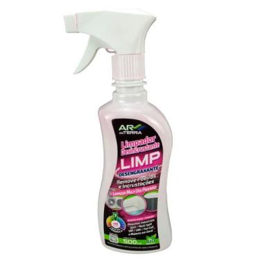 Imagem de Limpador Desincrustante C/ Borrifador Limpeza Para Ar Condicionado - 5