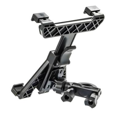 Imagem de Suporte Articulado para Tablet e iPad, Pedestal Ajustável para Microfone, Compatível com Samsung, Suporte Universal de Mesa, Preto