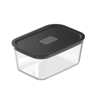 Imagem de Pote Mantimento Vidro Hermético 1,2L Fresh Lock Válvula