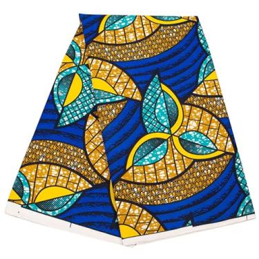 Imagem de Kente nyama África Ankara Prints Tecido Cera 3 jardas Tecido Africano para Vestido de Festa Artesanato DIY Costura Têxtil Poliéster Tecido Nigéria