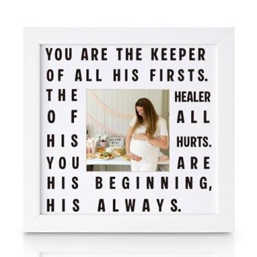 Imagem de THYGIFTREE Presente sentimental para mãe, filho, marido, Dia das Mães, aniversário, lembrança, presente para menino, mãe, presente de Natal para mãe que tem tudo, decoração de berçário