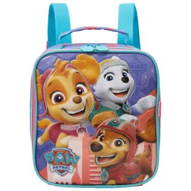 Imagem de Lancheira Térmica Escolar Infantil Patrulha Canina Girls - Xeryus, Rox