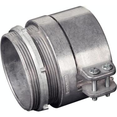 Imagem de Conector reto com rosca 3" Tramontina