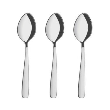 Imagem de Conjunto de colheres para sobremesa aço inox 3 pç - Tramontina