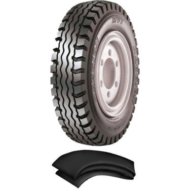 Imagem de Kit Pneu Empilhadeira 700-15 Mvi 12l Maggion + Câmara