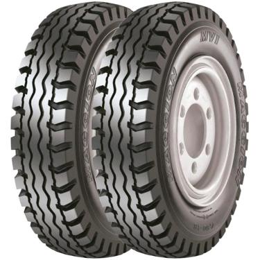 Imagem de Kit 2 Pneus Empilhadeira 750-15 MVI 12L Maggion