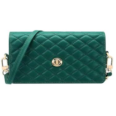 Imagem de AJDJTEN Capa carteira transversal para celular Samsung Galaxy Z Fold 3 4 5 6 7, capa de couro PU mini bolsa com alça ajustável, suporte para cartão, fecho magnético, capa de telefone para Flod 3 4 5 6