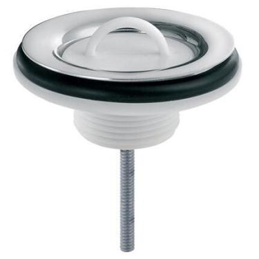 Imagem de Válvula de saída água universal cromada - docol