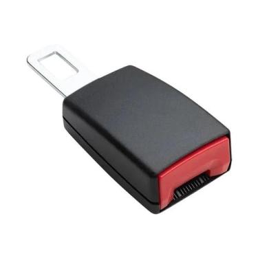 Imagem de Extensor De Cinto De Segurança Para Carro Em Tamanho Grande, Fivela De