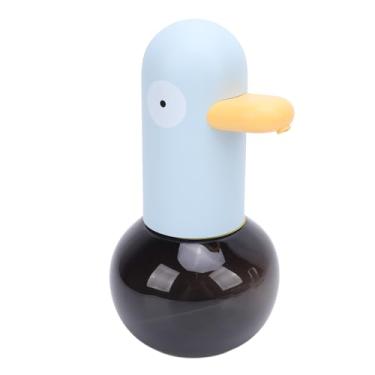 Imagem de SUNGOOYUE Distribuidor Automático de Sabonete de Espuma, Dispensador de Sabonete Elétrico Sem Toque de Pato Fofo Com Sensor Preciso de 0,25s e Bateria de 1800mAh, para Mão de Prato de (Estilo 1)