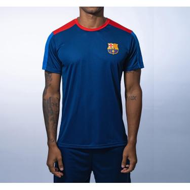 Imagem de Camiseta Masculina Dry Fit Barcelona Marinho P