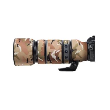Imagem de Capa de lente para Sony FE 70-200 mm F/2.8 GM OSS II camuflagem capa de proteção de lente de câmera (cor #MC camuflagem - à prova d'água) capa de chuva