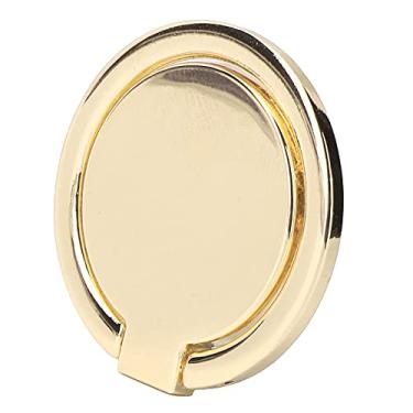 Imagem de Generic Suporte de Anel de Telefone Forte Adesão Suporte de Telefone de Metal Com Rotação de 360 ​​° para Montagem Magnética Em Carro, Universal para Celulares e Tablets, Prata, 1 X de Anel de para