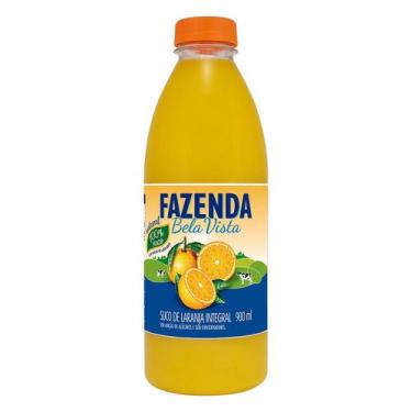 Imagem de Suco Integral de Laranja Fazenda 900ml