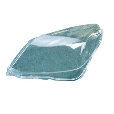 Imagem de Carcaça transparente para farol dianteiro de carro, lente, cobertura de vidro, abajur compatível com OPEL ASTRA H 2004-2010(Left)
