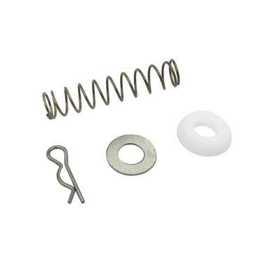 Imagem de Vroelos Kit de mola de bucha 10236109, kit de mola de bucha de ligação de eixo cruzado de câmbio automático C10 para GM Chevy Olds Buick 1967-1988, peças de reposição 1377083 1380549 15538092