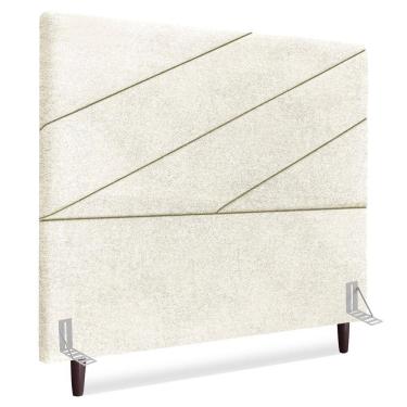 Imagem de Cabeceira Queen 160 cm Com Frame Cristal Boucle Artte