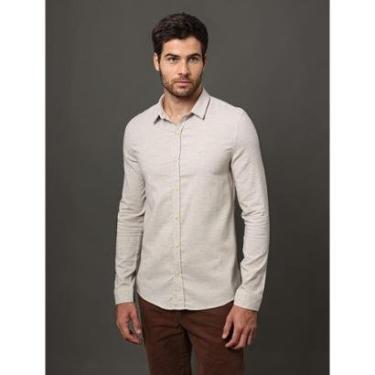 Imagem de Camisa Masculina Slim Tela Calvin Klein Jeans-Masculino