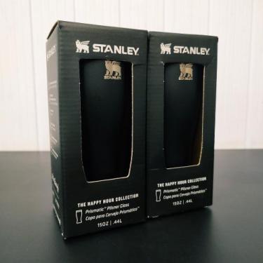 Imagem de Copo stanley pilsner glass happy hour, Preto