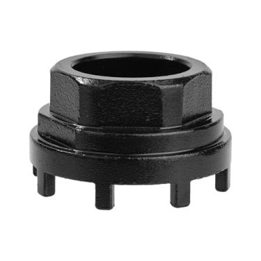 Imagem de Ferramenta de suporte inferior de 8 notch, 8 dentes estriados para bicicleta inferior ferramenta de remoção de anel de corrente compatível com suportes inferiores SRAM Truvativ ISIS Copos