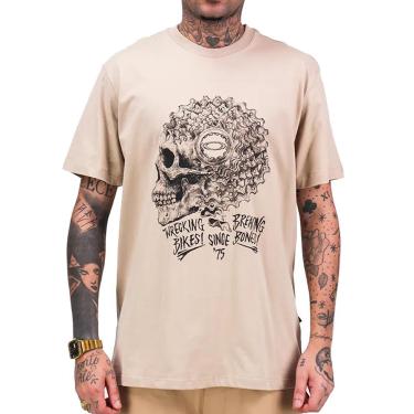 Imagem de Camiseta Oakley Skull Wreck Masculina-Masculino