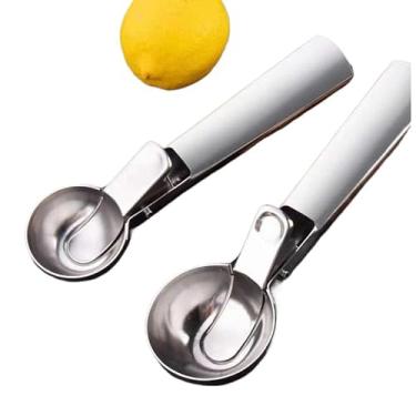 Imagem de Colher de Sorvete Inox Com Ejetor Manual