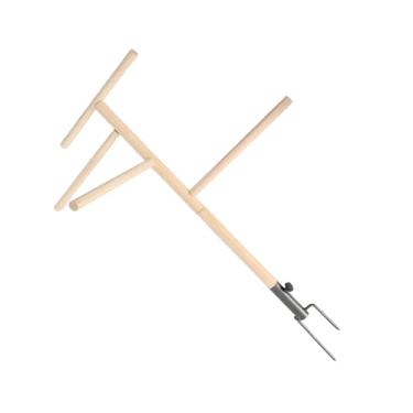 Imagem de Poleiro de Frango, de Frango, Barras de Poleiro de Frango, Brinquedos de Enriquecimento de Frango Com Plugue de Aterramento de Ferro, Suporte de Poleiro de Madeira, Galinheiro,