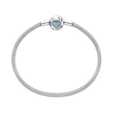 Imagem de Pulseiras De Zircônia Em Forma De Estrela, Lua E Coração Em Prata 925,