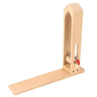 Imagem de Generic Clipe de Retenção de Couro Costura de Laço Manual para Ferramenta de Braçadeira de Costura de Couro, Braçadeira Elástica de Aço de Faia de Mesa Durável para Mesa de DIY, Aplicável para