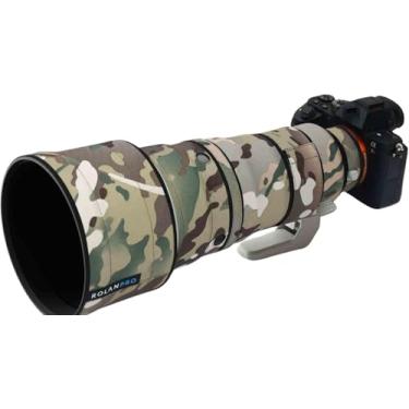 Imagem de ROLANPRO Capa de lente à prova d'água para Sony FE 300 mm F2.8 GM OSS Capa de chuva camuflada - #QDX Camuflagem para todos os terrenos