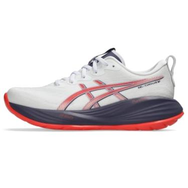 Imagem de ASICS Tênis de corrida feminino Gel-Cumulus 27, Branco/roxo acinzentado, 37
