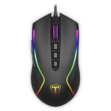 Imagem de Mouse Gamer T-dagger Darkangel, RGB, Ergonômico, 4000 DPI, USB, T-dagger Preto - T-TGM209 V3-Unissex